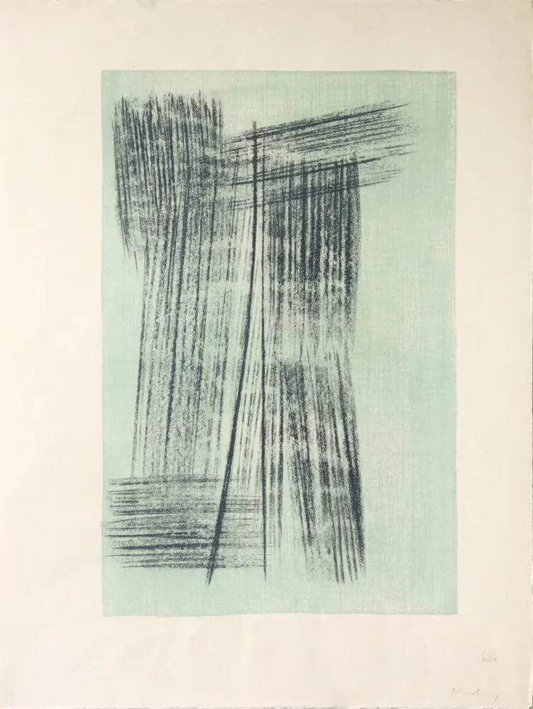 Гравюра Hartung - L 50