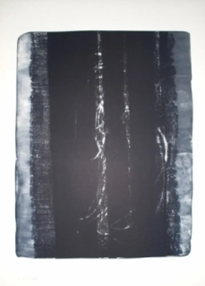 Литография Hartung - L-56-1973