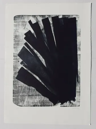 Литография Hartung - L-58-1973