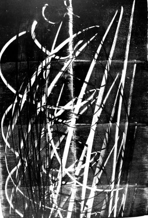 Литография Hartung - L - 60