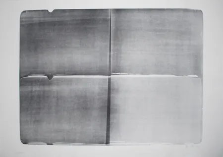 Литография Hartung - L-9A-1976 