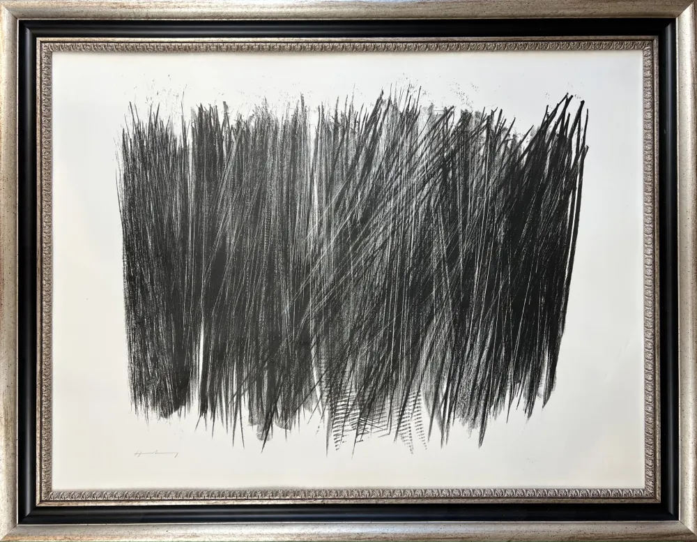 Литография Hartung - L103