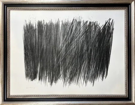 Литография Hartung - L103