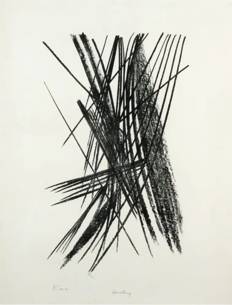 Литография Hartung - L16