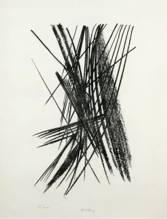 Литография Hartung - L16