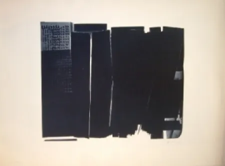 Литография Hartung - L16