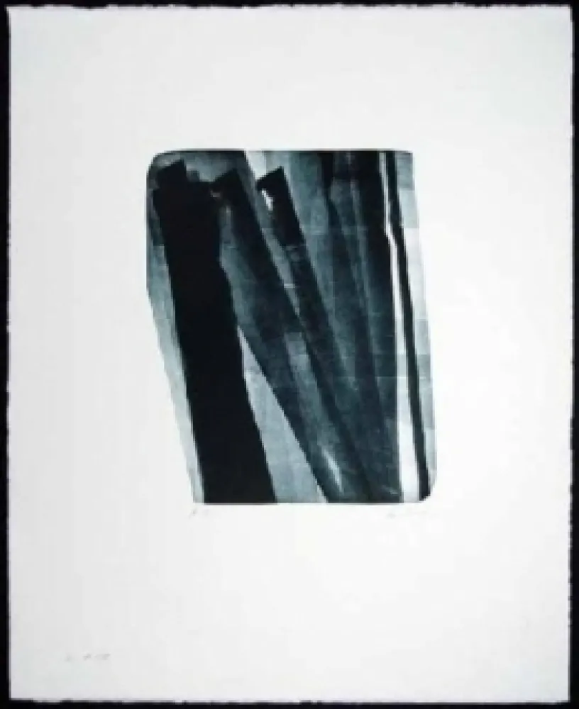 Литография Hartung - L18