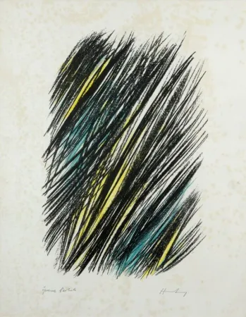 Литография Hartung - L19