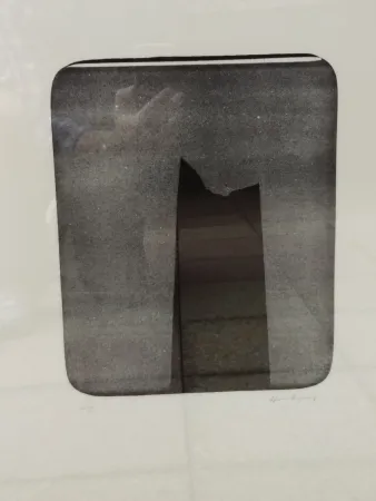 Литография Hartung - L20a