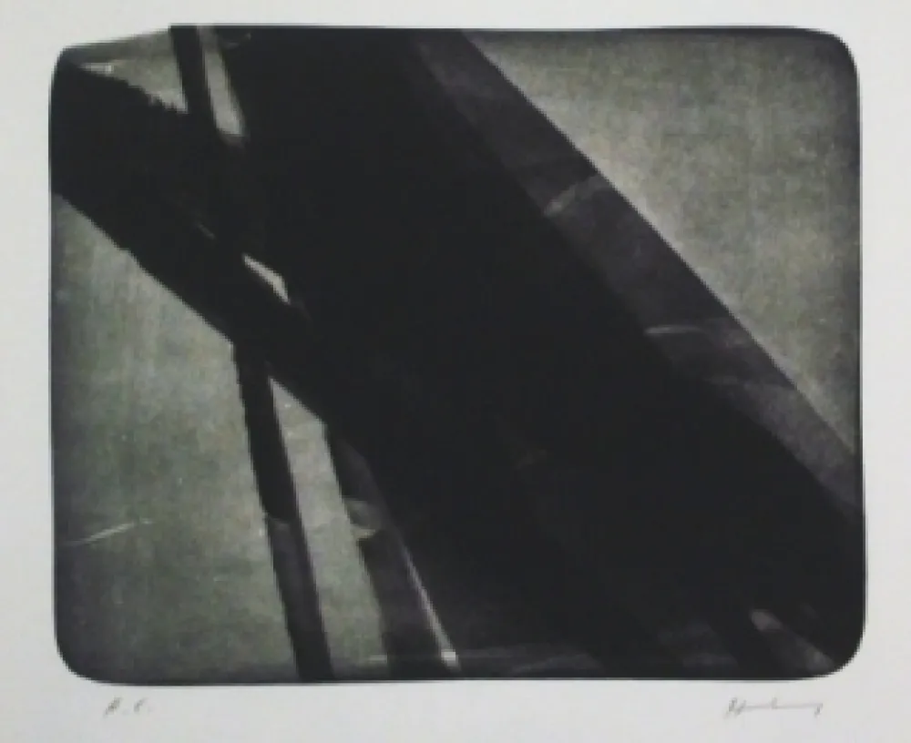 Литография Hartung - L22