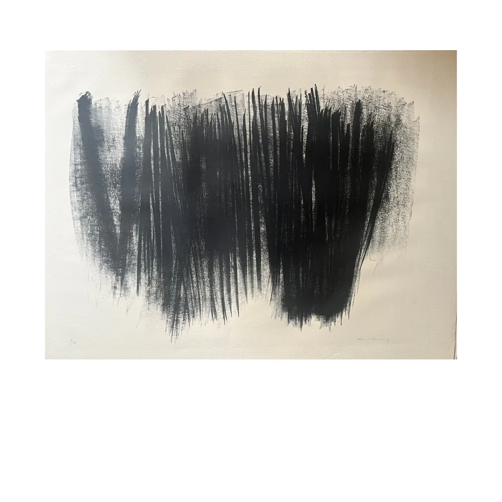 Литография Hartung -  L73_1958