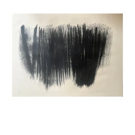 Литография Hartung -  L73_1958