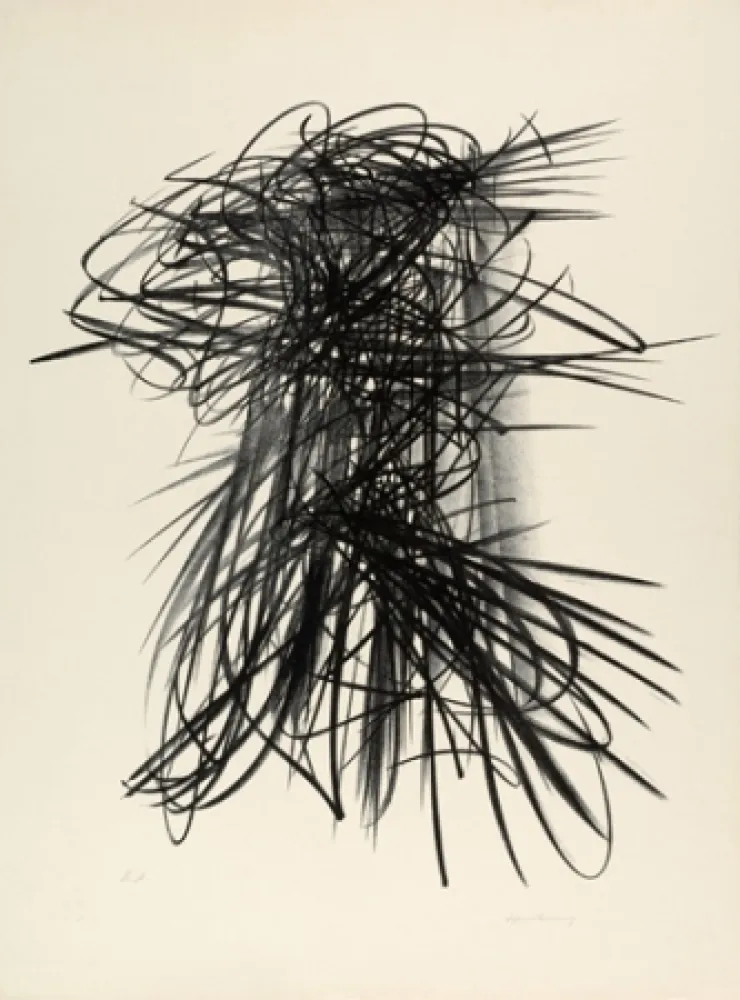 Литография Hartung - L93