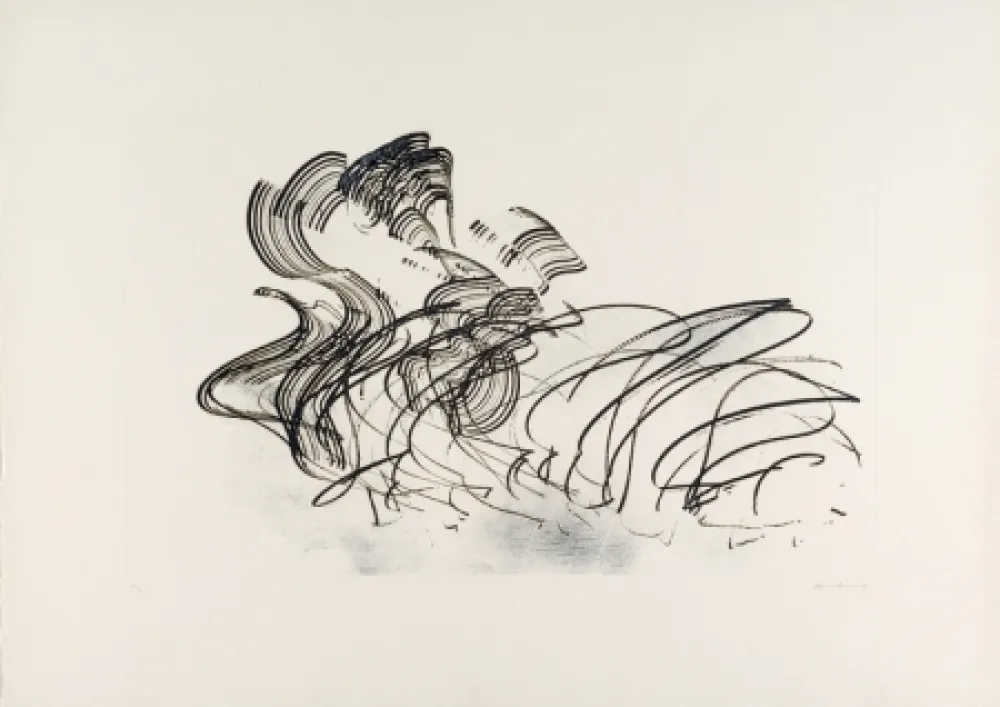 Офорт И Аквитанта Hartung - Las Estampas de La Cometa