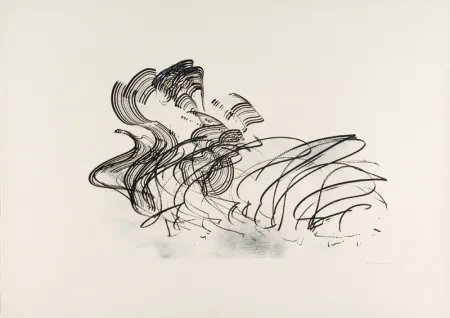 Офорт И Аквитанта Hartung - Las Estampas de La Cometa