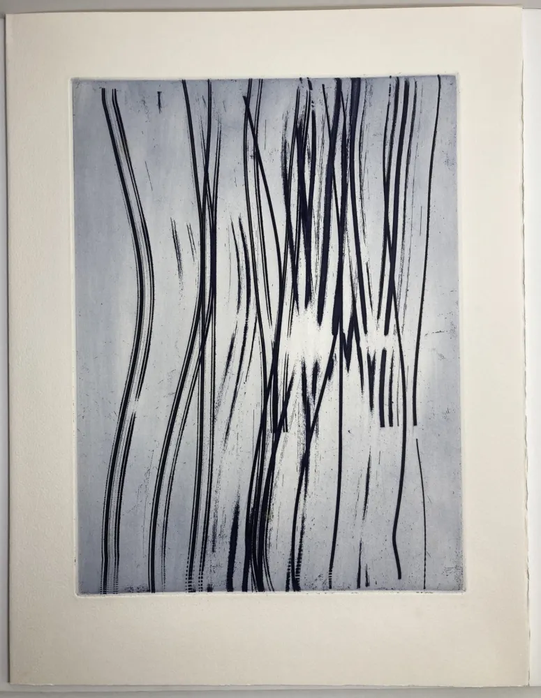 Офорт Hartung - Les Élégies majeures, 1978 