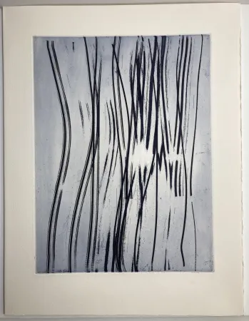 Офорт Hartung - Les Élégies majeures, 1978 