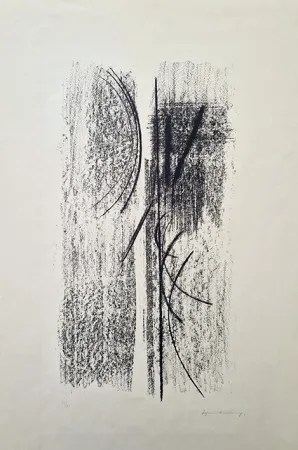 Литография Hartung - Litho 84