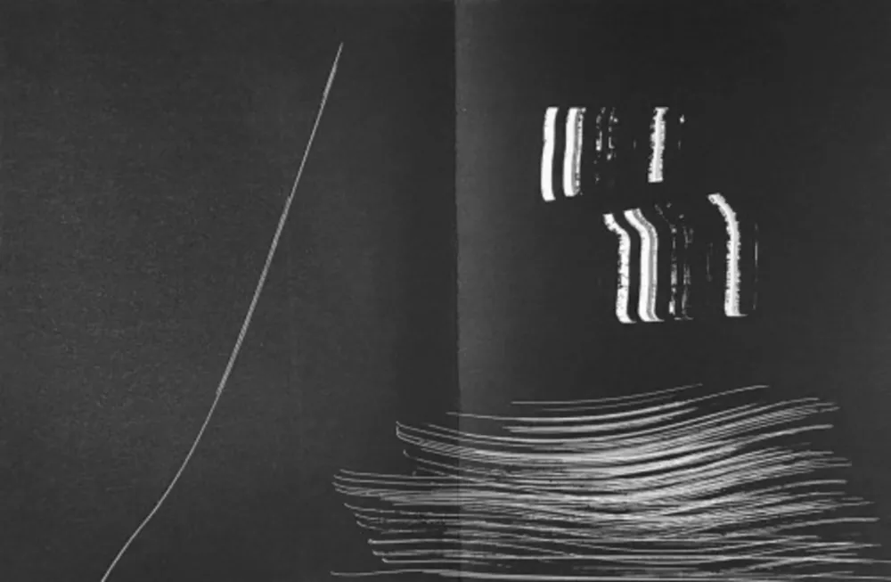 Литография Hartung - Lithograph X from Farandole