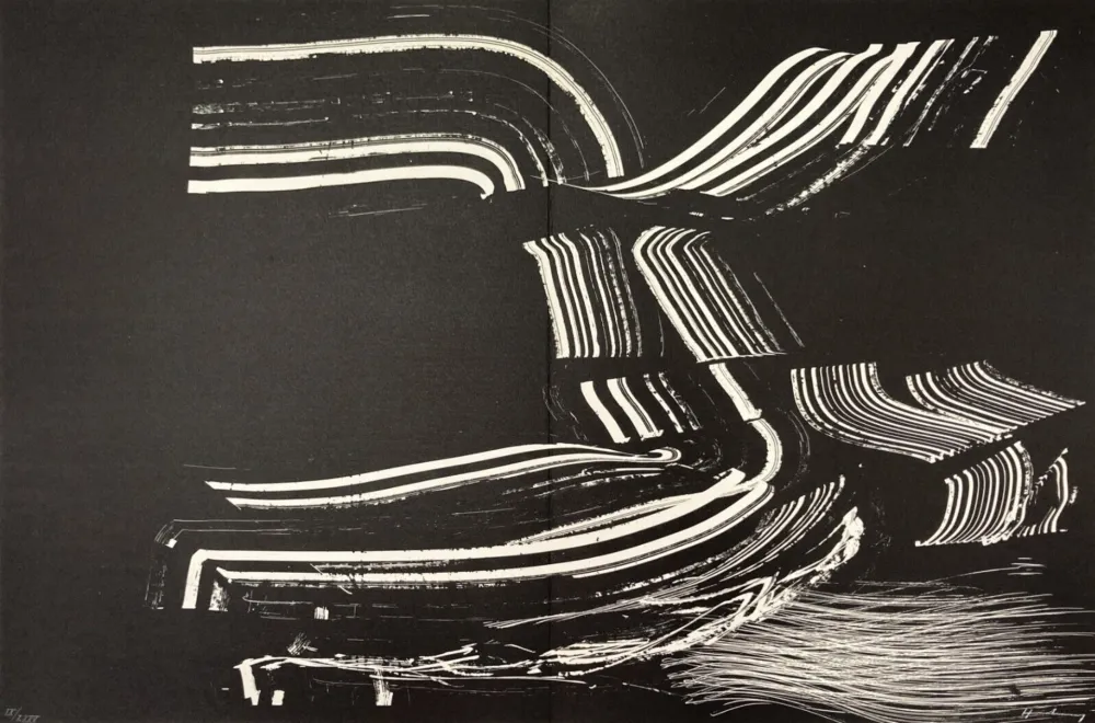 Литография Hartung - Lithograph XII from Farandole