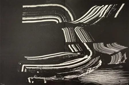 Литография Hartung - Lithograph XII from Farandole