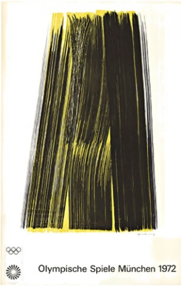 Сериграфия Hartung - OLYMPICS MUNICH