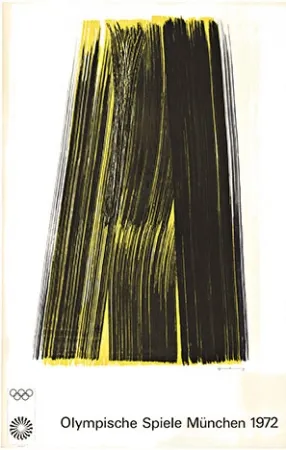 Сериграфия Hartung - OLYMPICS MUNICH