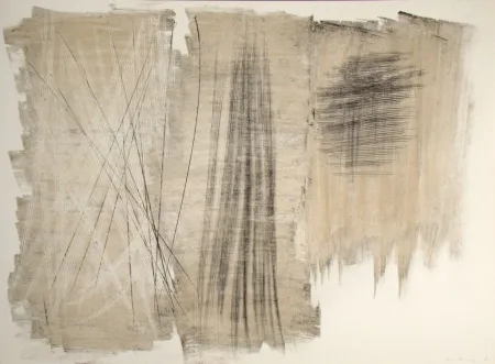 Литография Hartung - Pastel P. 1960-165