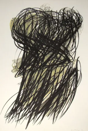 Литография Hartung - Pastel P. 1960-166