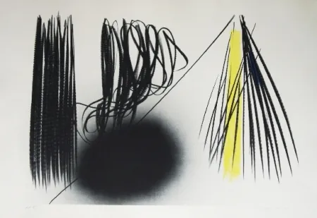 Литография Hartung - Sans titre