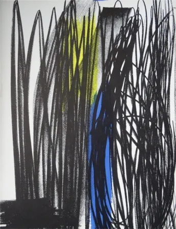 Литография Hartung - Sans titre