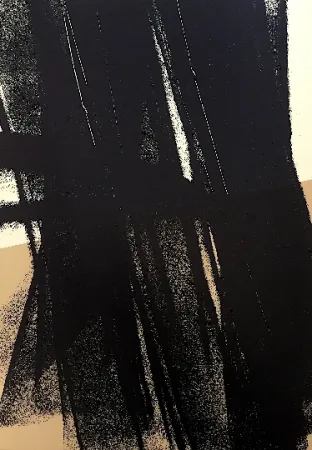 Литография Hartung - Sans titre