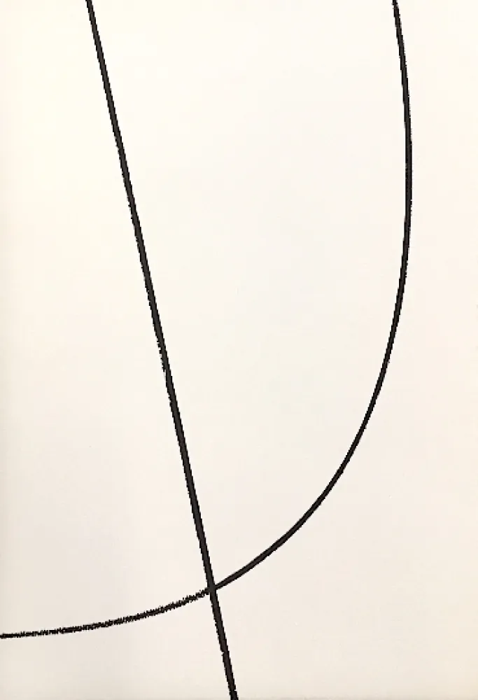 Литография Hartung - Sans titre 4