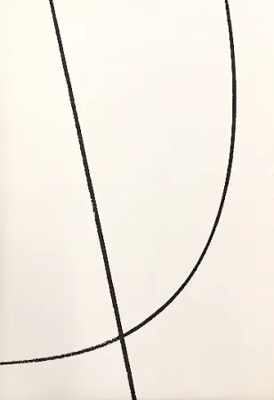 Литография Hartung - Sans titre 4