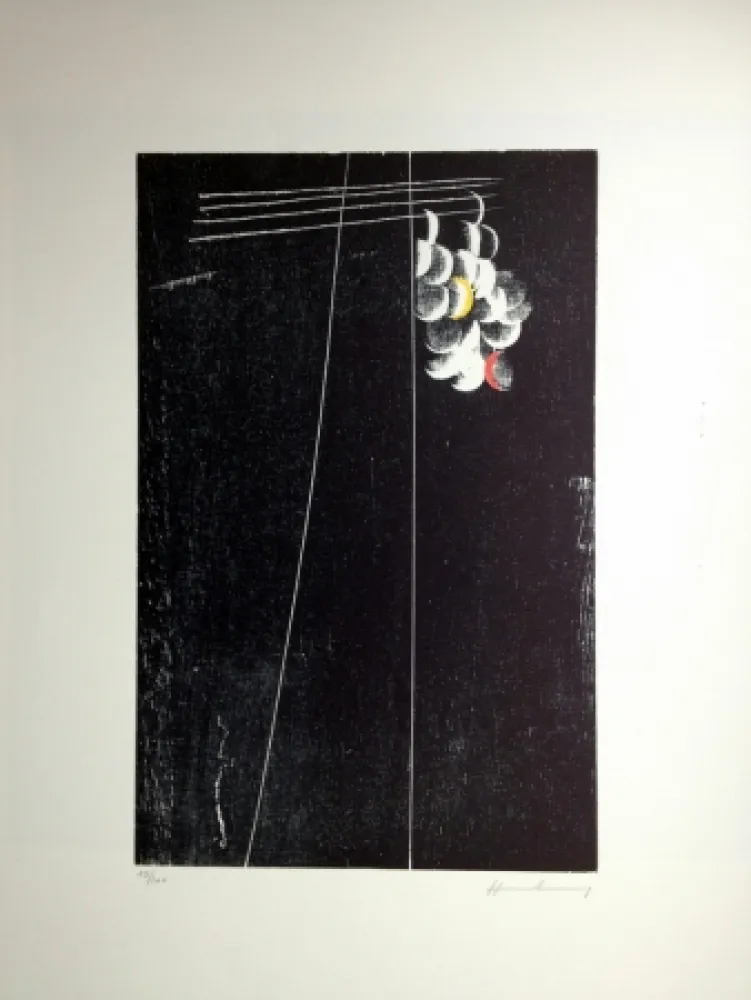 Гравюра На Дереве Hartung - S/T