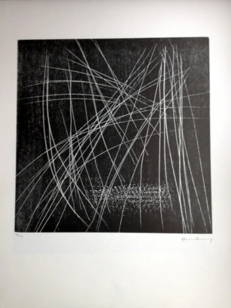 Гравюра На Дереве Hartung - S/T