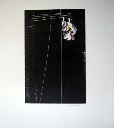 Гравюра На Дереве Hartung - S/T