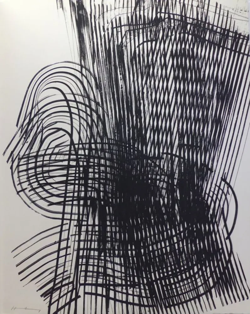 Гравюра Hartung - Untitled