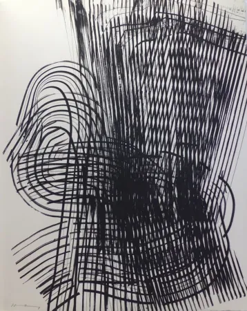 Гравюра Hartung - Untitled