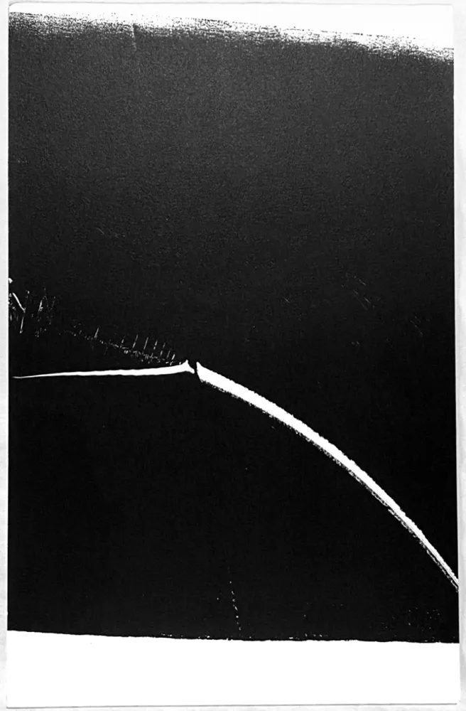 Литография Hartung - Untitled