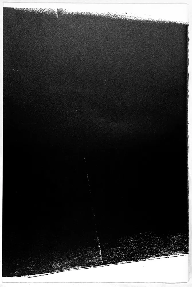 Литография Hartung - Untitled