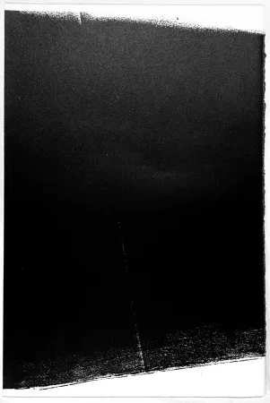 Литография Hartung - Untitled