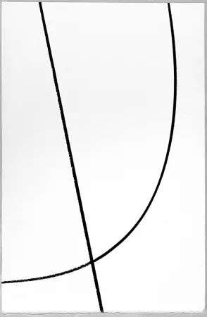 Литография Hartung - Untitled,