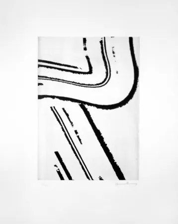 Офорт Hartung - Untitled