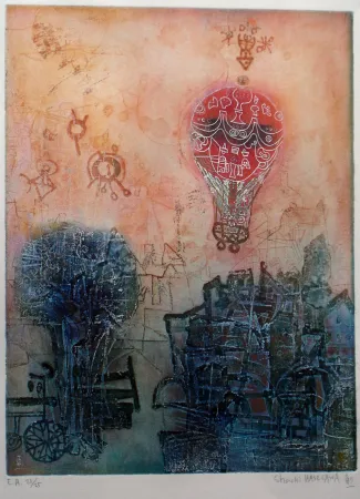 Гравюра Hasegawa - Album Plein Ciel 