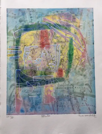 Гравюра Hasegawa - Atlantide 