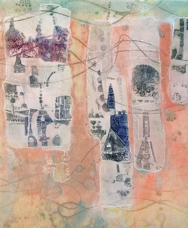 Гравюра Hasegawa - Au cours de la vie 