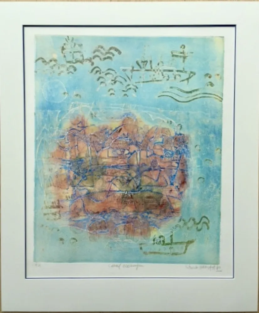 Гравюра Hasegawa - Corail Océanique 