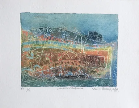 Гравюра Hasegawa - Croisiere d'Automne 