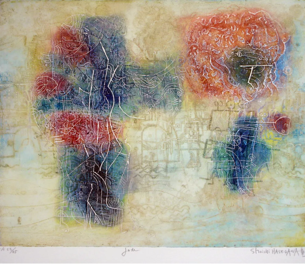 Гравюра Hasegawa - Jade 